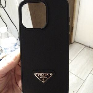 Luxury Black Phone Case For iPhone 15 Pro Max